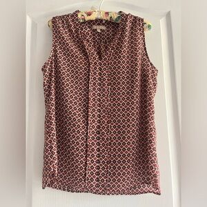 Banana Republic Patterned Tank